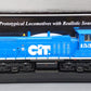 Atlas 10002811 HO CITX MP15DC Diesel Locomotive #1530 - LokSound/DCC