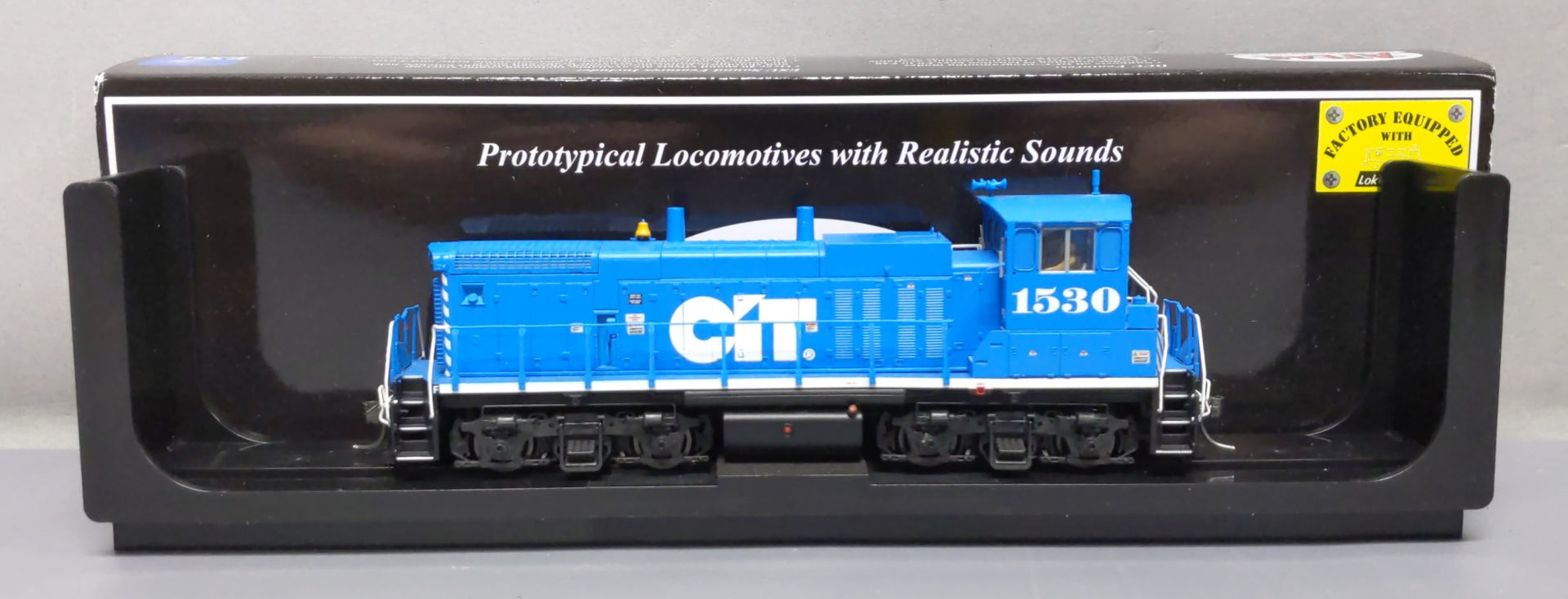 Atlas 10002811 HO CITX MP15DC Diesel Locomotive #1530 - LokSound/DCC