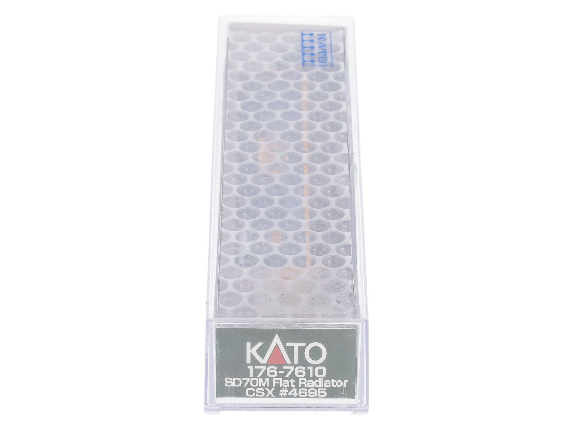 Kato 176-7610 N CSX EMD SD70M Flat Radiator Diesel Locomotive #4695