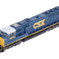 Kato 176-7610 N CSX EMD SD70M Flat Radiator Diesel Locomotive #4695