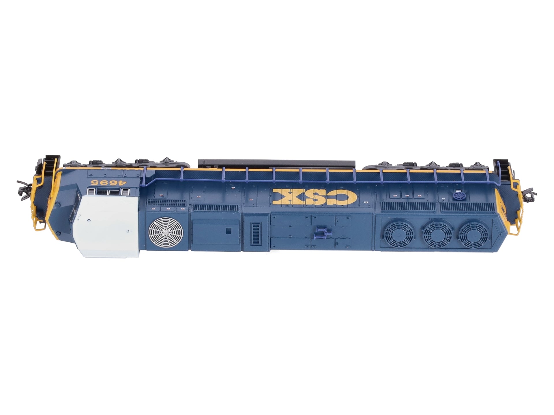Kato 176-7610 N CSX EMD SD70M Flat Radiator Diesel Locomotive #4695