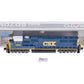 Kato 176-7610 N CSX EMD SD70M Flat Radiator Diesel Locomotive #4695