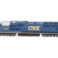 Kato 176-7610 N CSX EMD SD70M Flat Radiator Diesel Locomotive #4695