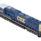 Kato 176-7610 N CSX EMD SD70M Flat Radiator Diesel Locomotive #4695