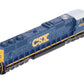 Kato 176-7610 N CSX EMD SD70M Flat Radiator Diesel Locomotive #4695