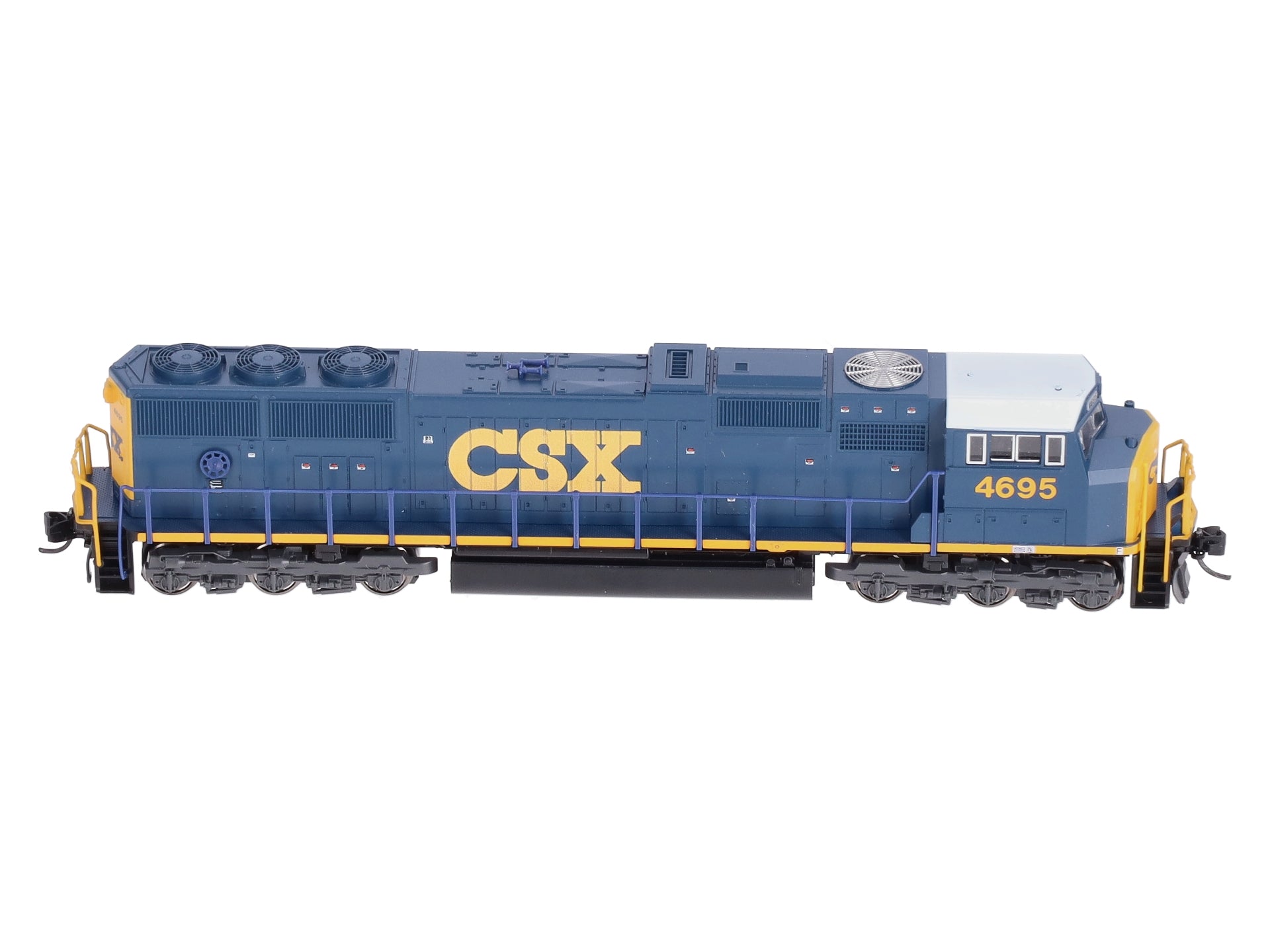 Kato 176-7610 N CSX EMD SD70M Flat Radiator Diesel Locomotive #4695