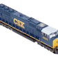 Kato 176-7610 N CSX EMD SD70M Flat Radiator Diesel Locomotive #4695