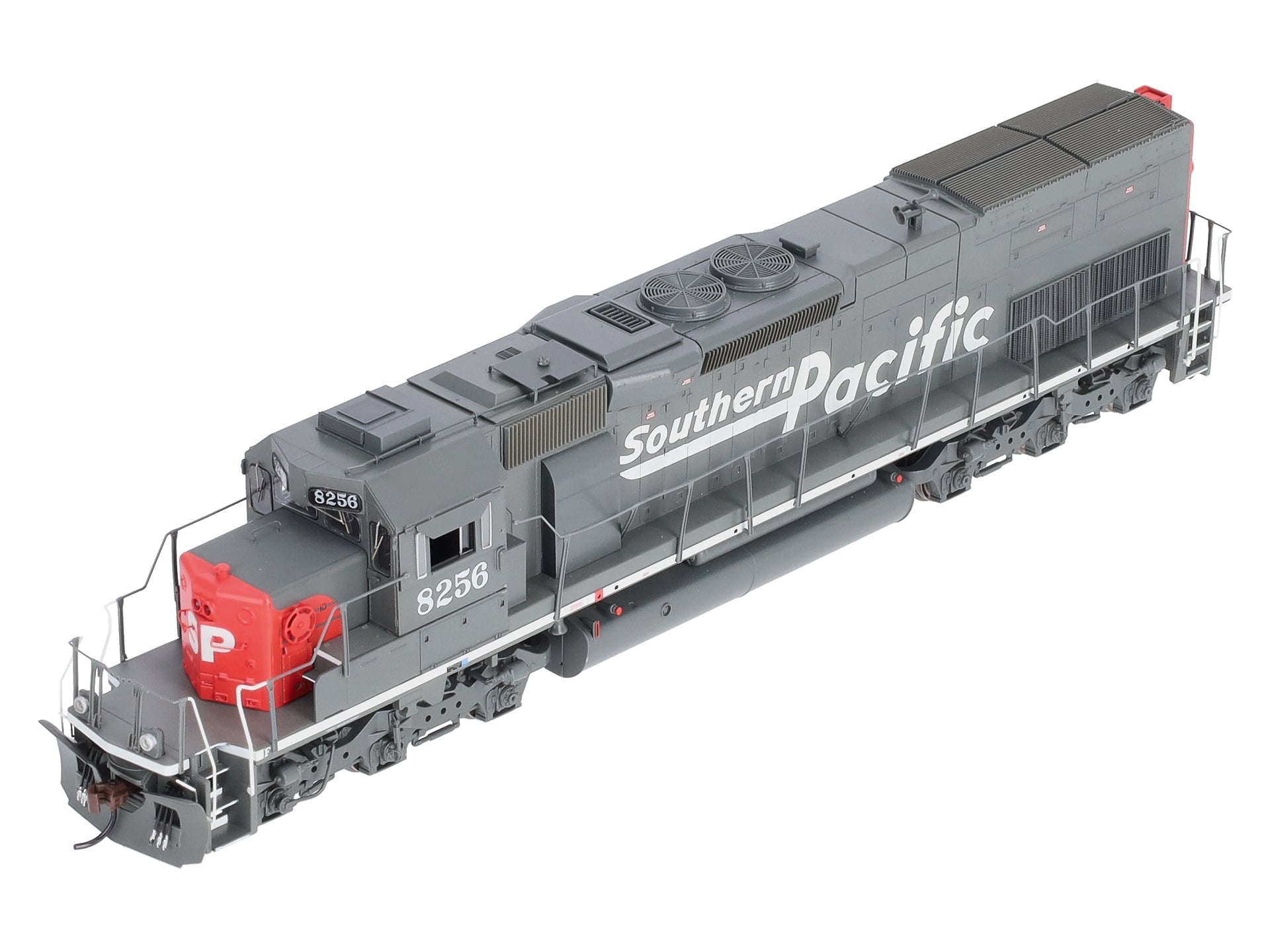 Athearn 73153 HO SP/Speed Letter SD40T-2 Locomotive w/DCC/Sound #8256