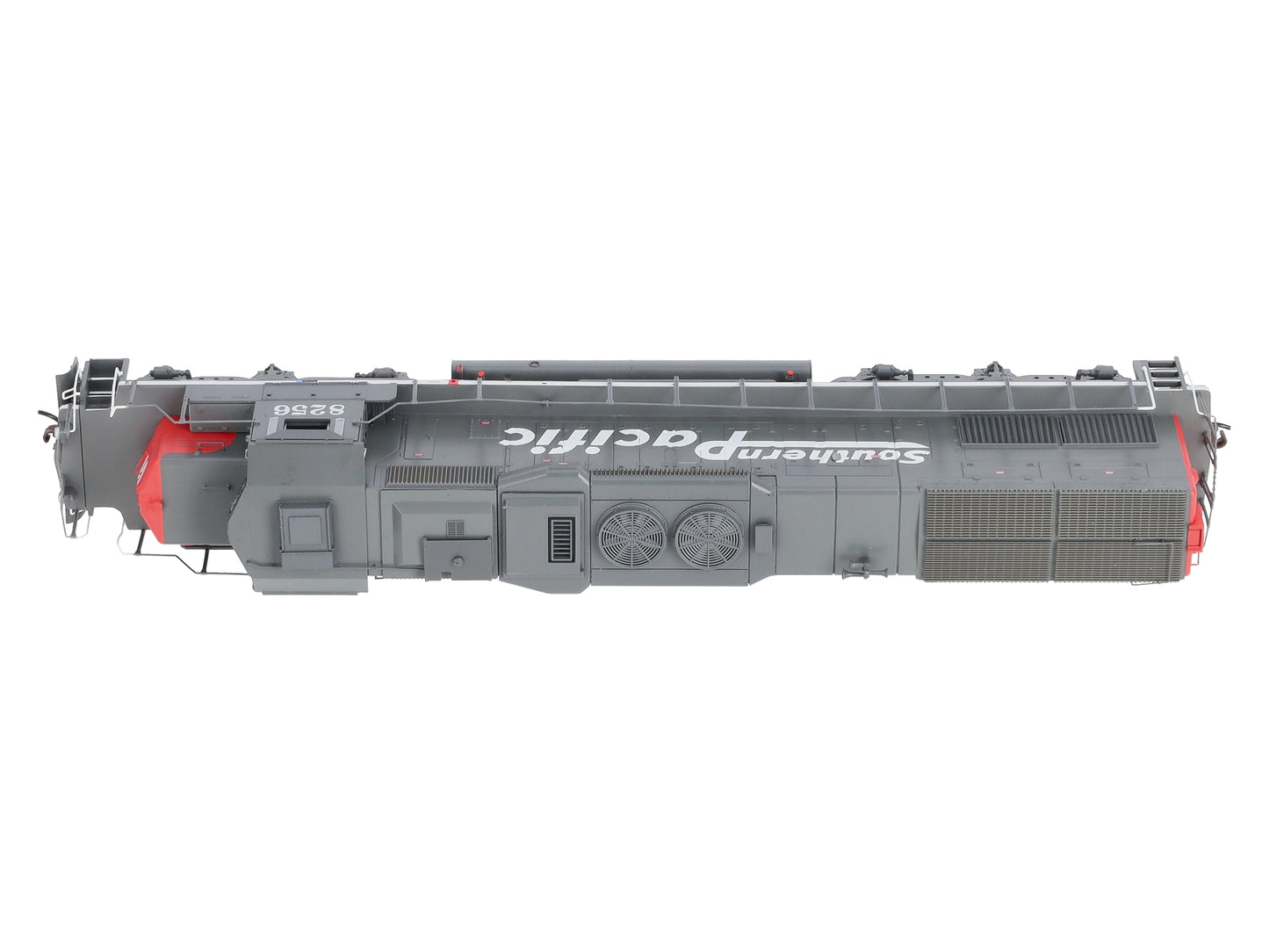 Athearn 73153 HO SP/Speed Letter SD40T-2 Locomotive w/DCC/Sound #8256