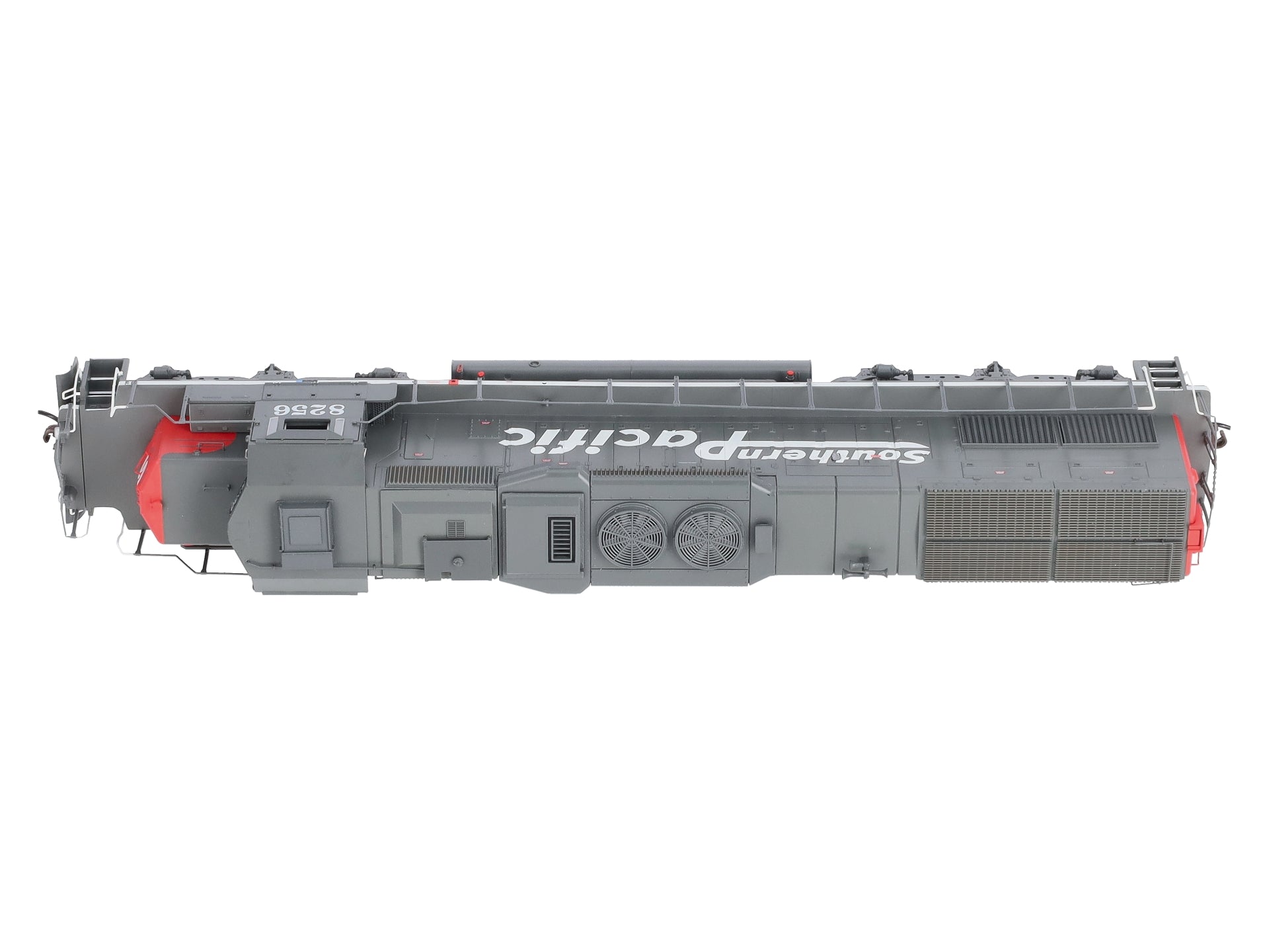 Athearn 73153 HO SP/Speed Letter SD40T-2 Locomotive w/DCC/Sound #8256