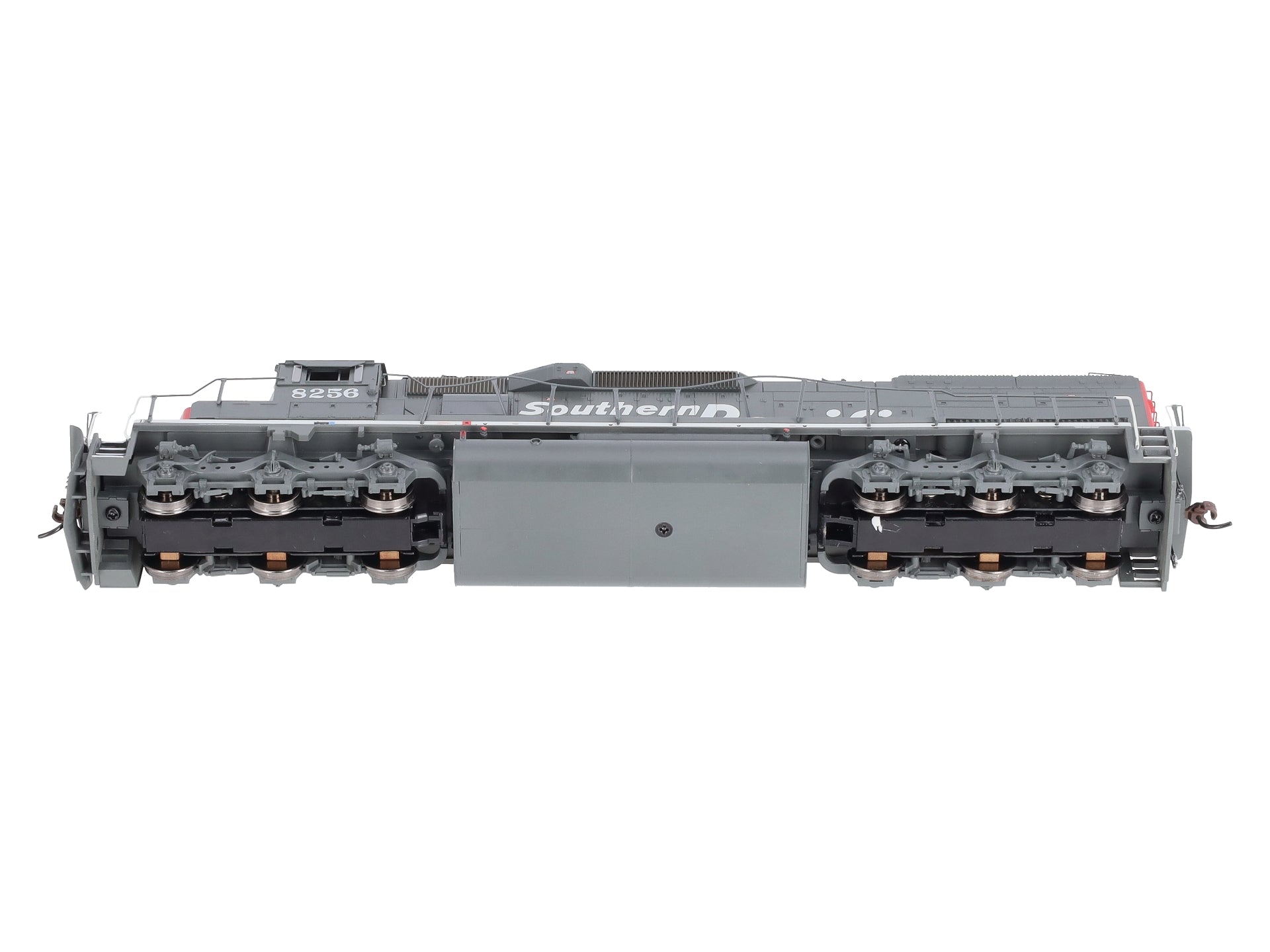Athearn 73153 HO SP/Speed Letter SD40T-2 Locomotive w/DCC/Sound #8256