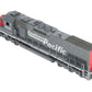 Athearn 73153 HO SP/Speed Letter SD40T-2 Locomotive w/DCC/Sound #8256