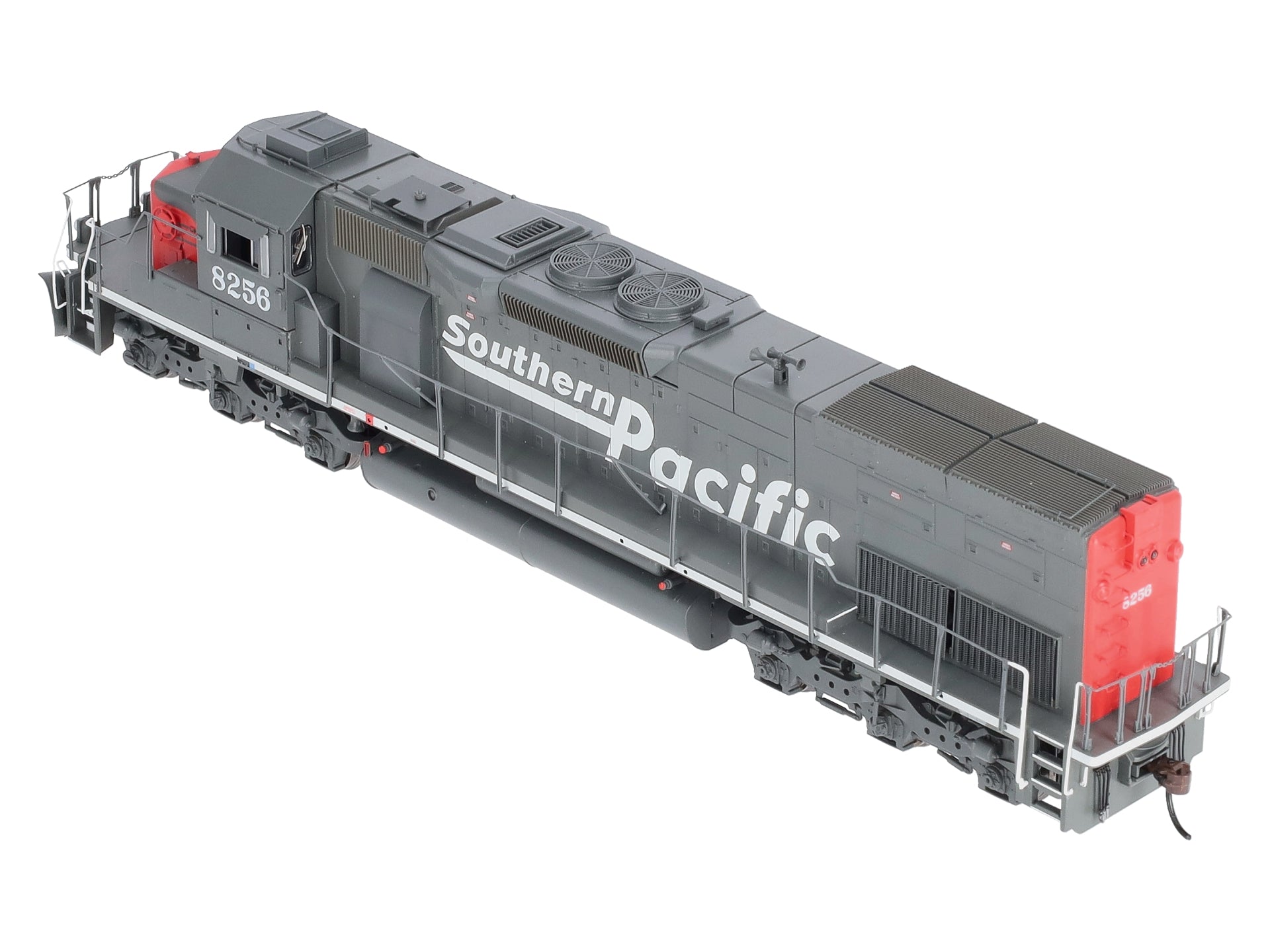 Athearn 73153 HO SP/Speed Letter SD40T-2 Locomotive w/DCC/Sound #8256