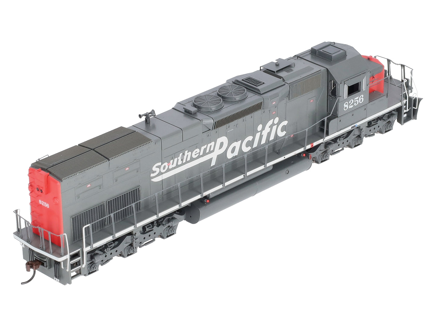 Athearn 73153 HO SP/Speed Letter SD40T-2 Locomotive w/DCC/Sound #8256
