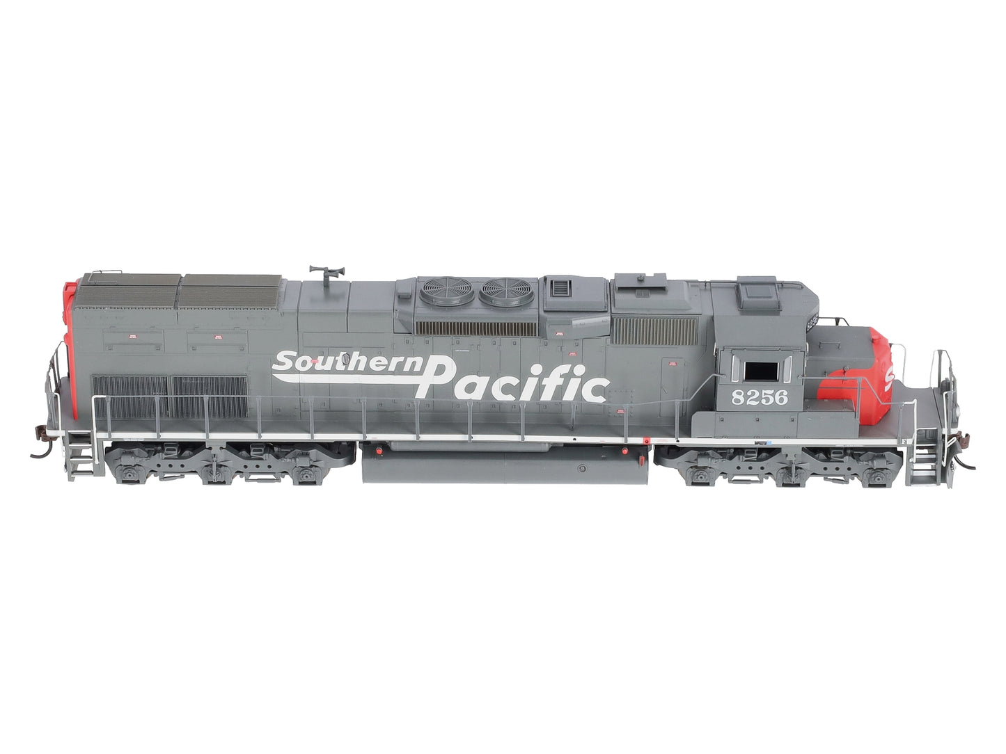 Athearn 73153 HO SP/Speed Letter SD40T-2 Locomotive w/DCC/Sound #8256