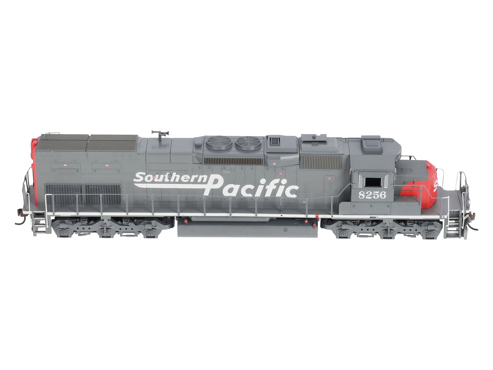 Athearn 73153 HO SP/Speed Letter SD40T-2 Locomotive w/DCC/Sound #8256