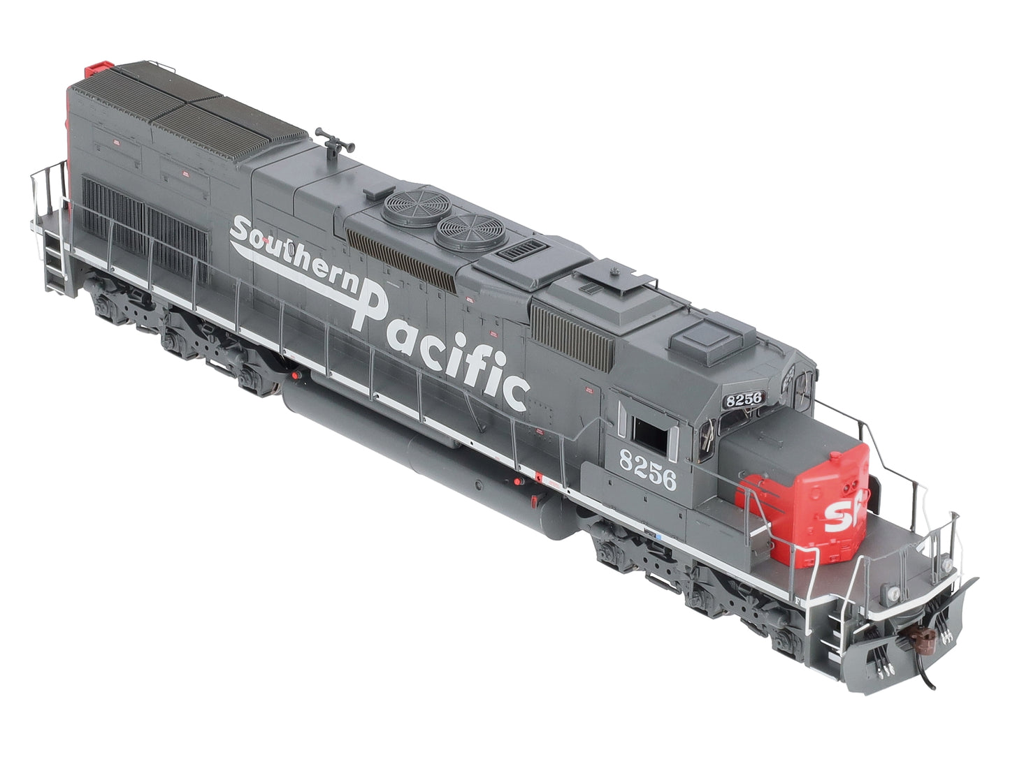 Athearn 73153 HO SP/Speed Letter SD40T-2 Locomotive w/DCC/Sound #8256
