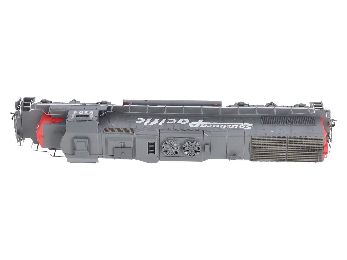 Athearn 73154 HO SP/Speed Letter SD40T-2 Diesel Locomotive w/DCC & Sound #8294