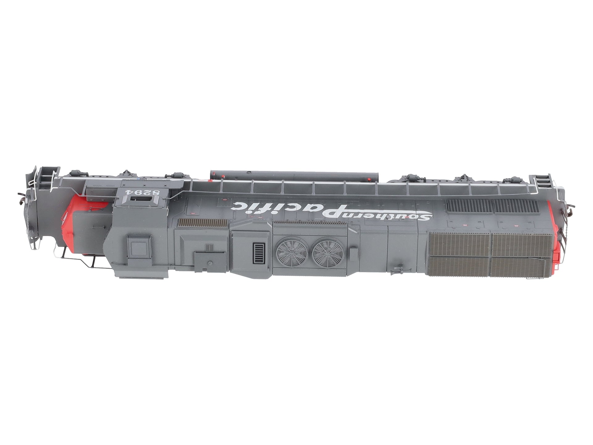 Athearn 73154 HO SP/Speed Letter SD40T-2 Diesel Locomotive w/DCC & Sound #8294