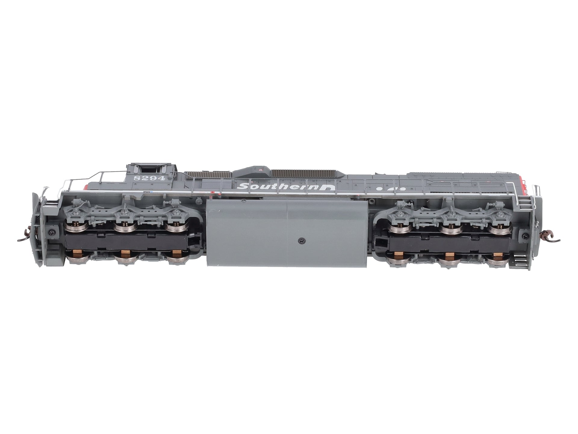 Athearn 73154 HO SP/Speed Letter SD40T-2 Diesel Locomotive w/DCC & Sound #8294