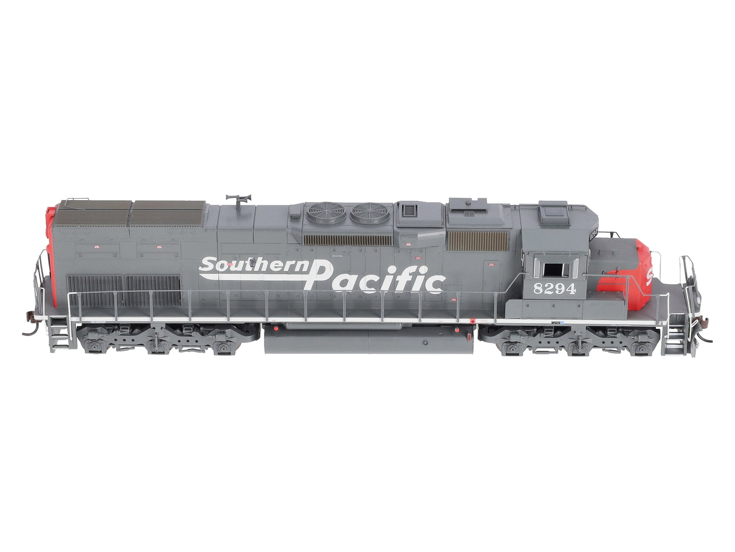 Athearn 73154 HO SP/Speed Letter SD40T-2 Diesel Locomotive w/DCC & Sound #8294