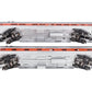 MTH 30-67724 O New Haven RailKing 60' Streamlined Sleeper/Diner (Set of 2) LN/Box