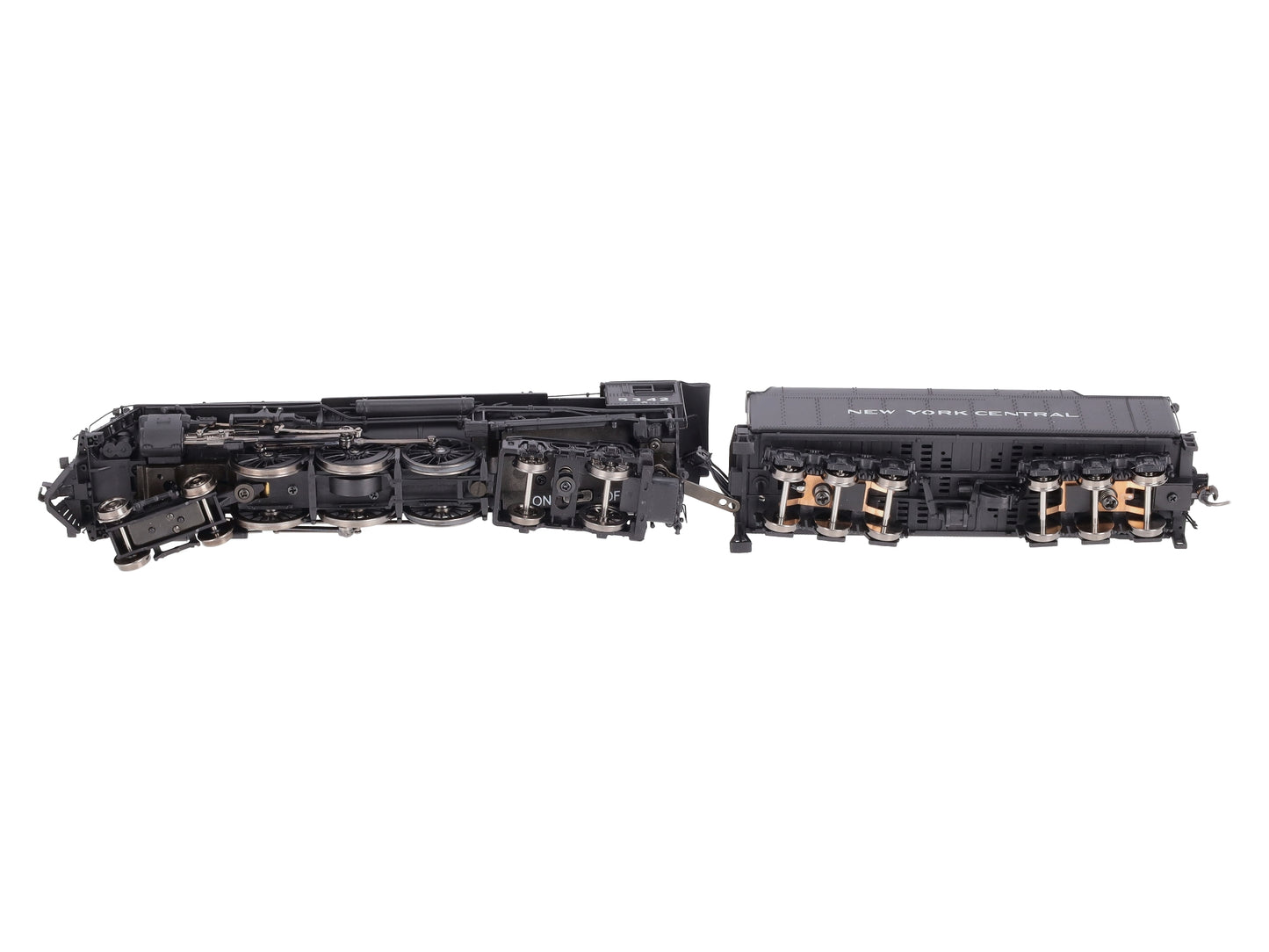 Broadway Limited 2588 HO NYC J1e Hudson 4-6-4 Steam Locomotive #5342 LN/Box