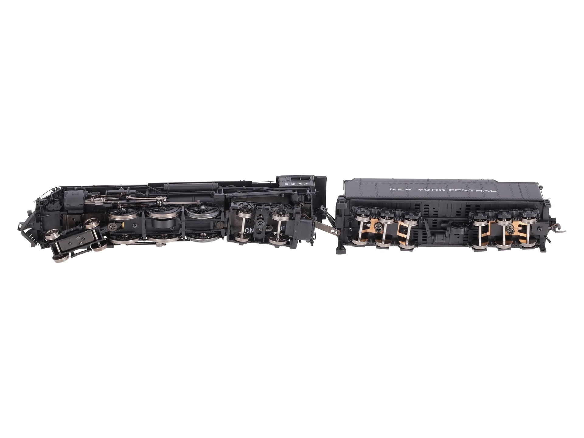 Broadway Limited 2588 HO NYC J1e Hudson 4-6-4 Steam Locomotive #5342 LN/Box