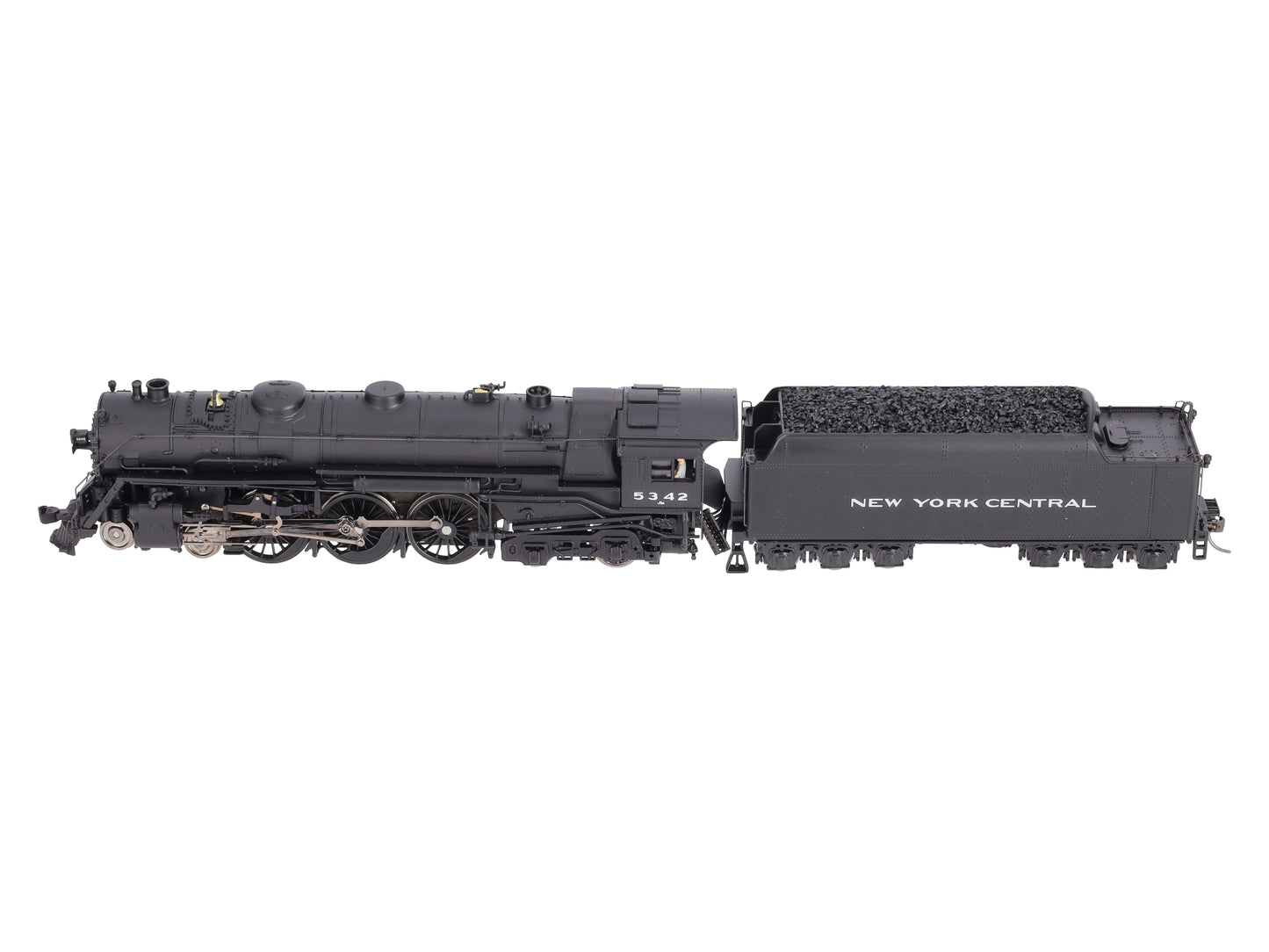 Broadway Limited 2588 HO NYC J1e Hudson 4-6-4 Steam Locomotive #5342