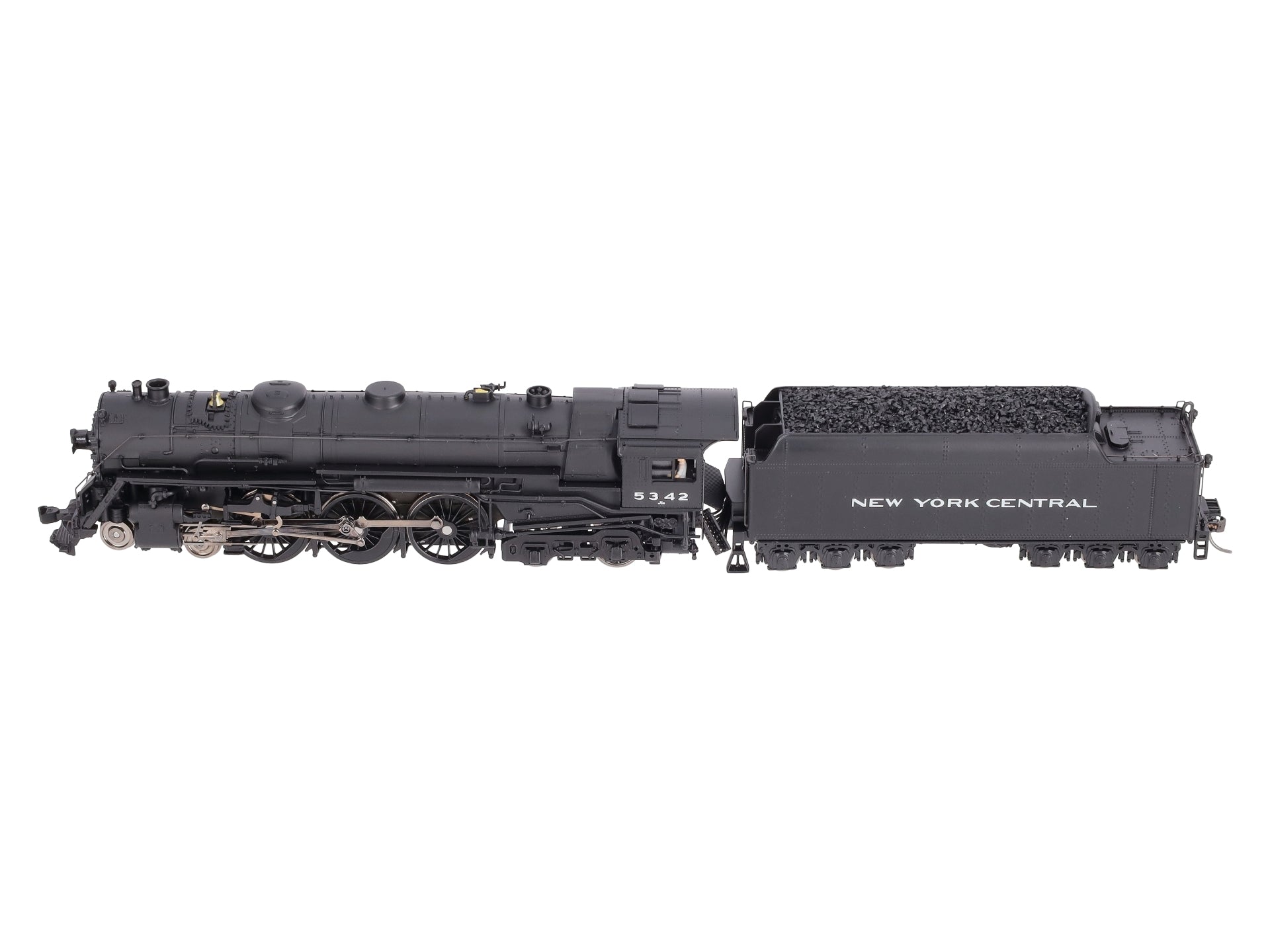Broadway Limited 2588 HO NYC J1e Hudson 4-6-4 Steam Locomotive #5342 LN/Box