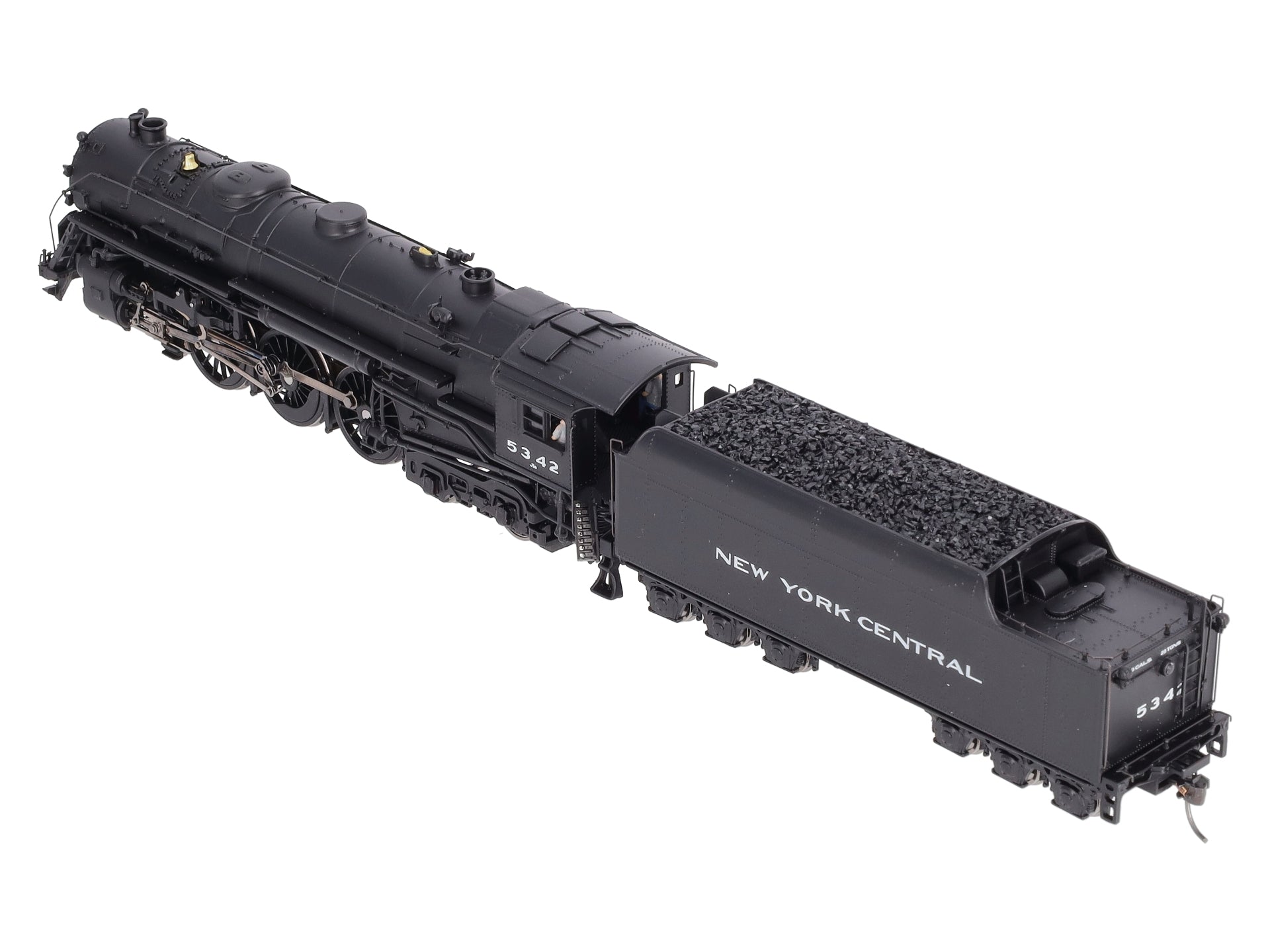 Broadway Limited 2588 HO NYC J1e Hudson 4-6-4 Steam Locomotive #5342 LN/Box