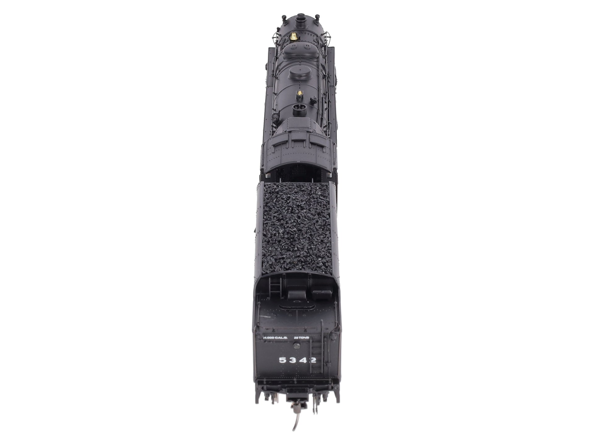 Broadway Limited 2588 HO NYC J1e Hudson 4-6-4 Steam Locomotive #5342 LN/Box