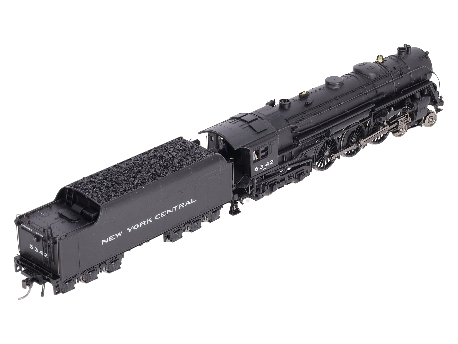 Broadway Limited 2588 HO NYC J1e Hudson 4-6-4 Steam Locomotive #5342 LN/Box