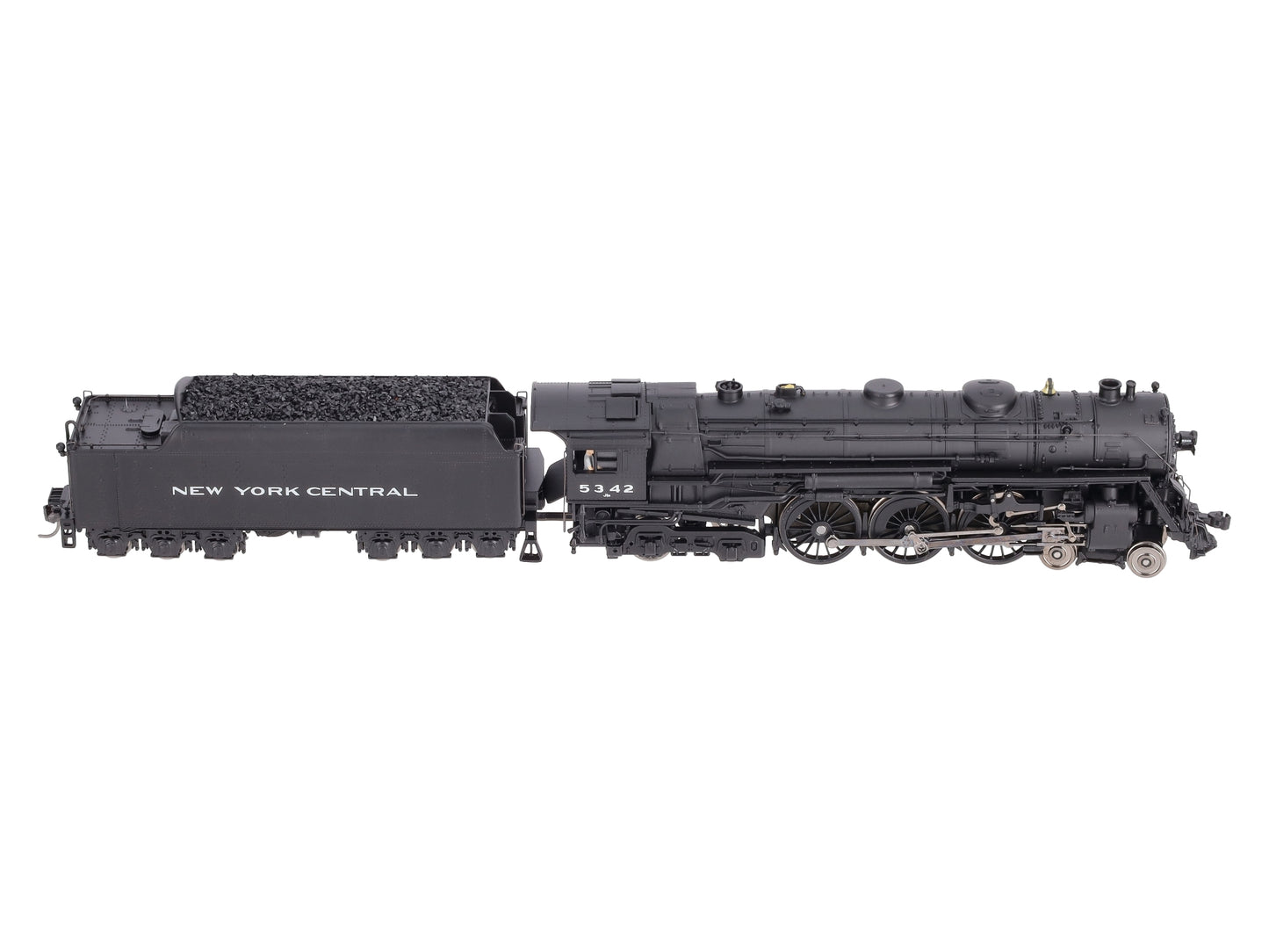 Broadway Limited 2588 HO NYC J1e Hudson 4-6-4 Steam Locomotive #5342 LN/Box