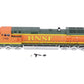 HO Scale Burlington Northern Santa Fe GE C44-9W Locomotive #740 EX