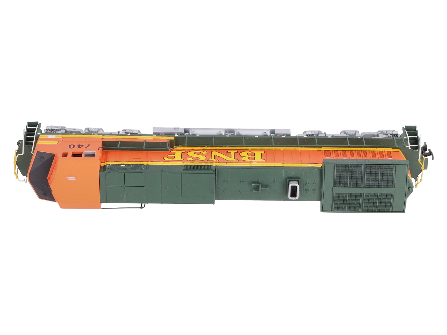 HO Scale Burlington Northern Santa Fe GE C44-9W Locomotive #740 EX