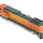 HO Scale Burlington Northern Santa Fe GE C44-9W Locomotive #740 EX