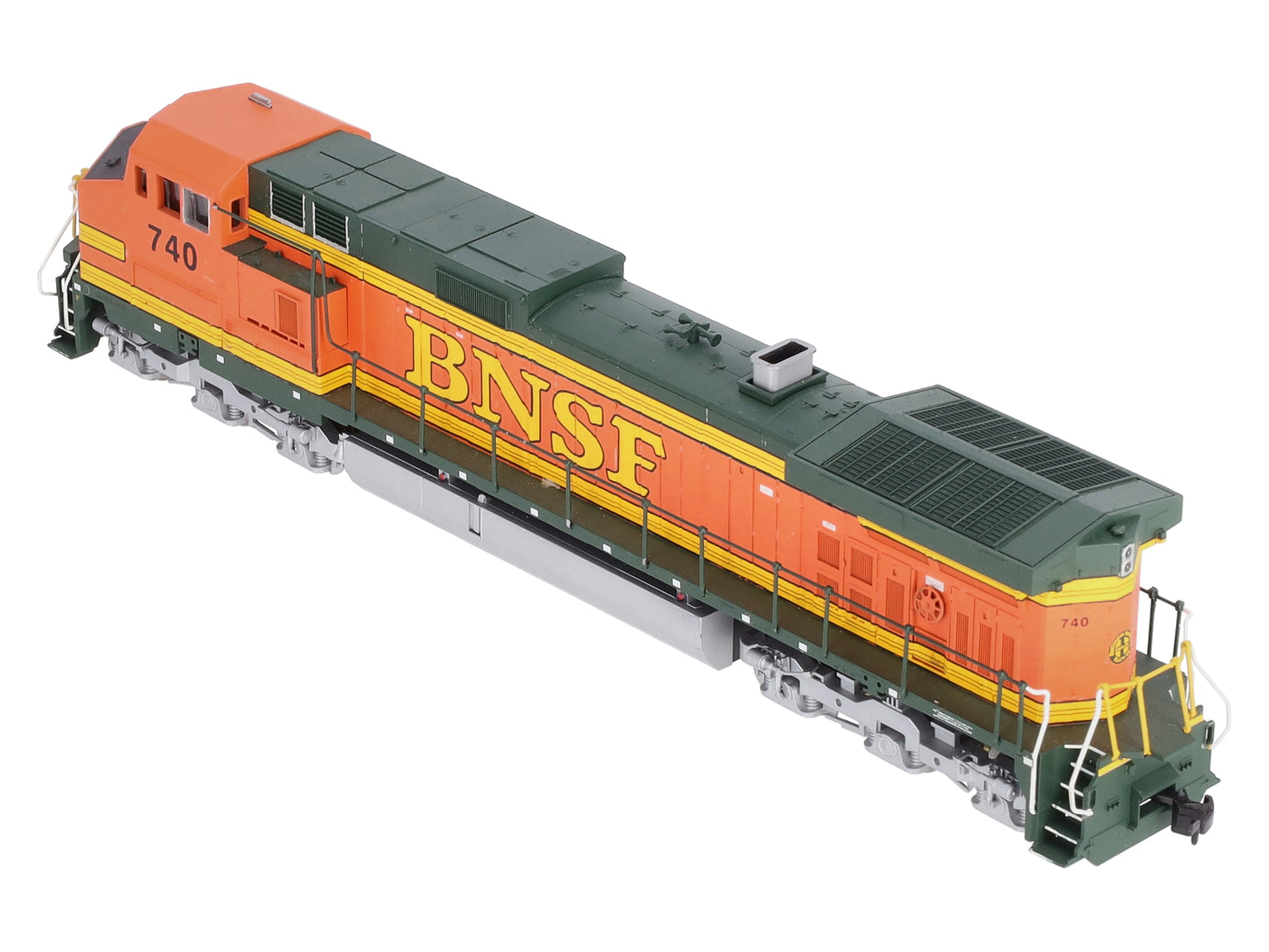 HO Scale Burlington Northern Santa Fe GE C44-9W Locomotive #740 EX