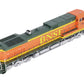 HO Scale Burlington Northern Santa Fe GE C44-9W Locomotive #740 EX