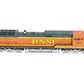 HO Scale Burlington Northern Santa Fe GE C44-9W Locomotive #740 EX