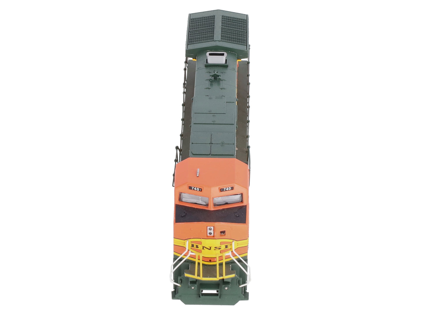 HO Scale Burlington Northern Santa Fe GE C44-9W Locomotive #740 EX