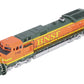 HO Scale Burlington Northern Santa Fe GE C44-9W Locomotive #740 EX