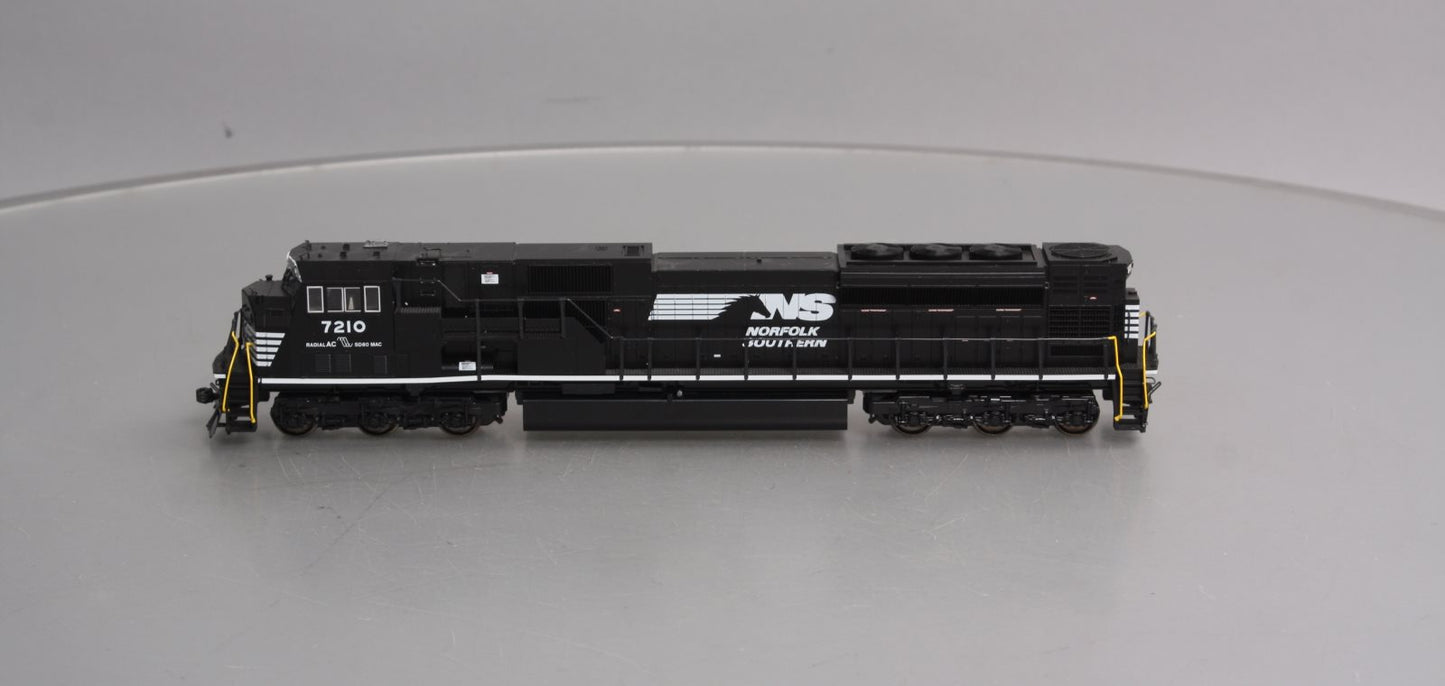 Kato 37-6374 HO Norfolk Southern SD80MAC Locomotive #7210 DC DCC Ready
