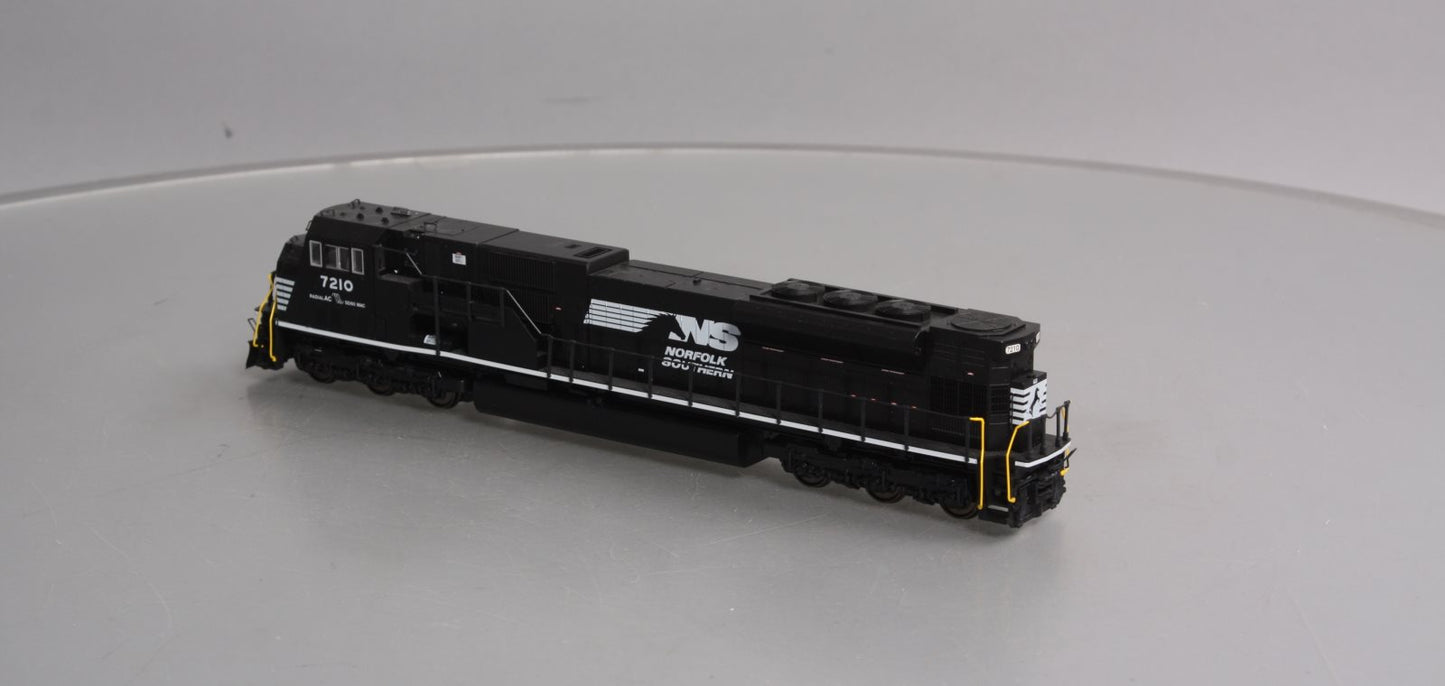 Kato 37-6374 HO Norfolk Southern SD80MAC Locomotive #7210 DC DCC Ready