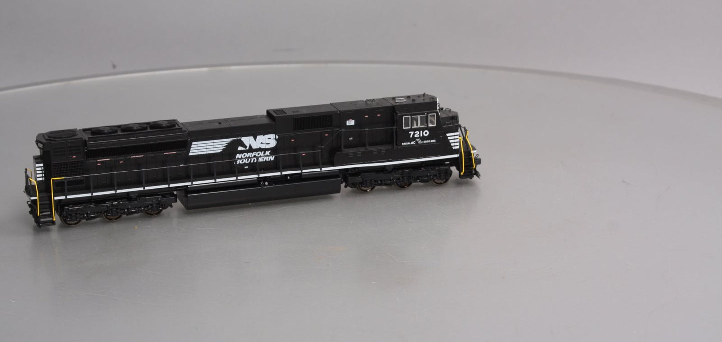 Kato 37-6374 HO Norfolk Southern SD80MAC Locomotive #7210 DC DCC Ready