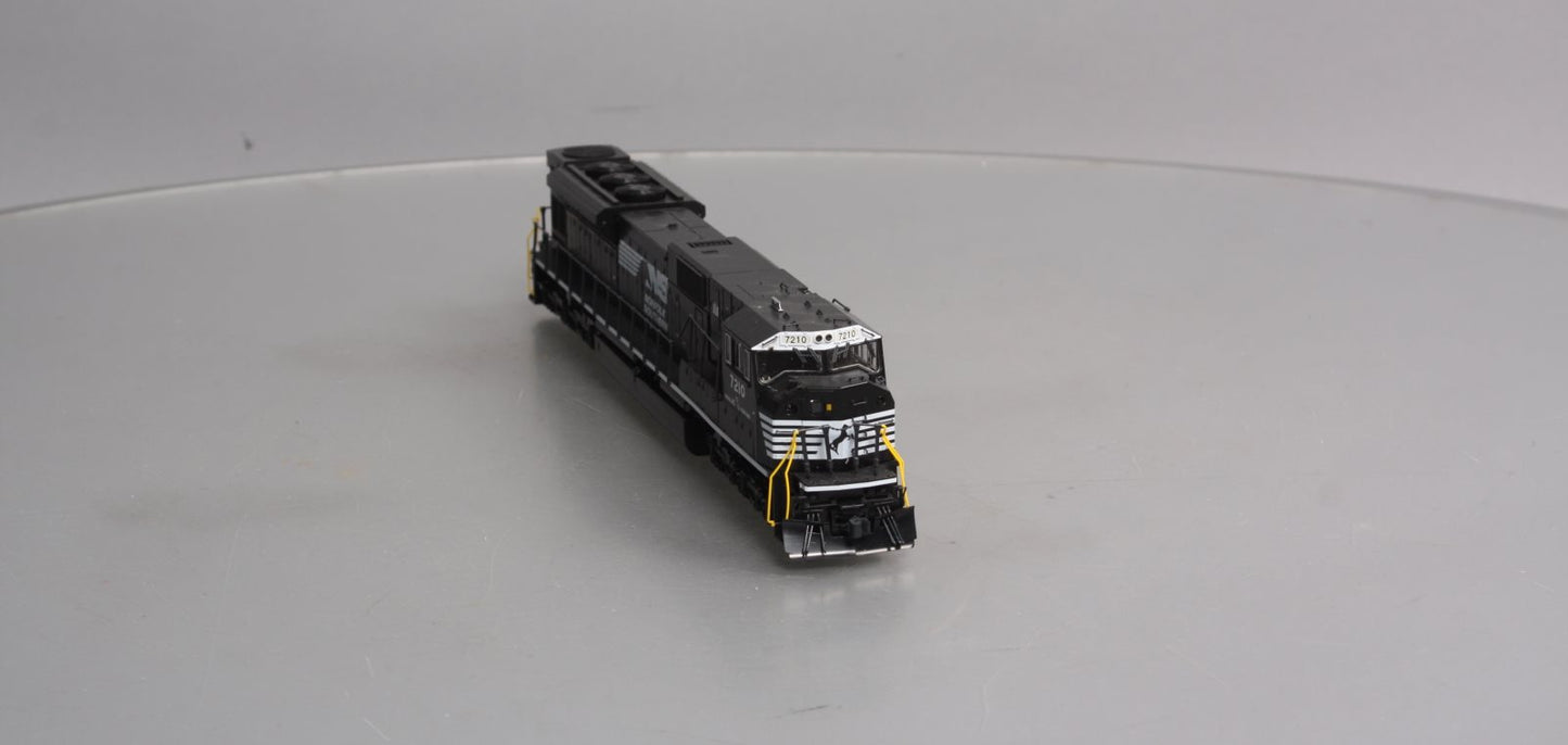Kato 37-6374 HO Norfolk Southern SD80MAC Locomotive #7210 DC DCC Ready