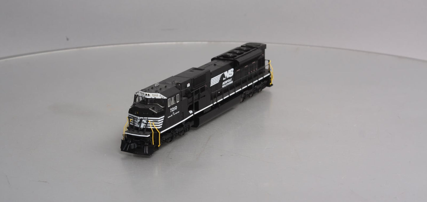 Kato 37-6374 HO Norfolk Southern SD80MAC Locomotive #7210 DC DCC Ready