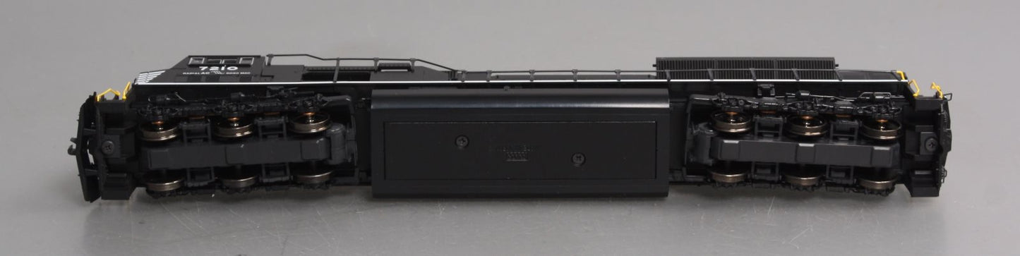 Kato 37-6374 HO Norfolk Southern SD80MAC Locomotive #7210 DC DCC Ready