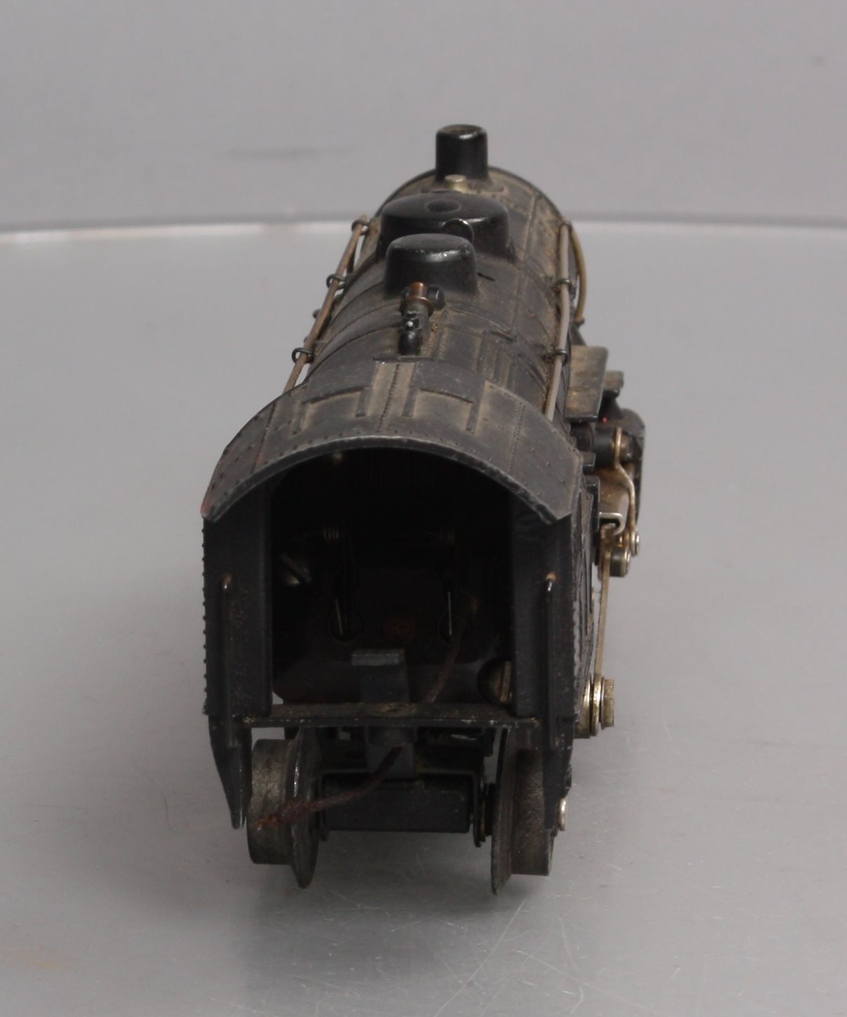 American Flyer Vintage S #565 4-4-2 Steam Locomotive w/Assorted Freight Cars [7]