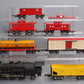 American Flyer Vintage S #565 4-4-2 Steam Locomotive w/Assorted Freight Cars [7]
